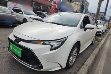 Used Toyota Levin 2019 185T CVT Luxury Edition China VI Standard
