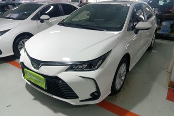Used Toyota Corolla 2021 1.2T S-CVT Elite PLUS Edition