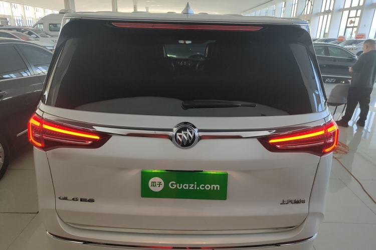 Used Buick GL8 2021 ES Land Cruiser 653T Smart Flagship Model
