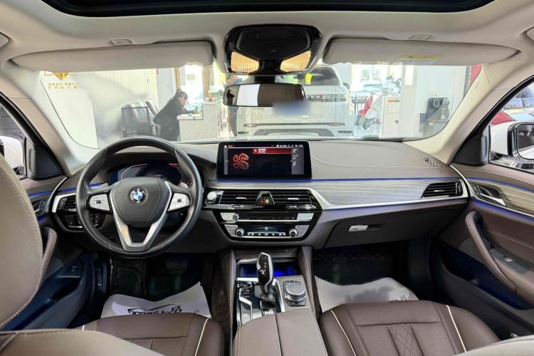 Used BMW 5 Series 2021 530Li xDrive Luxury Package
