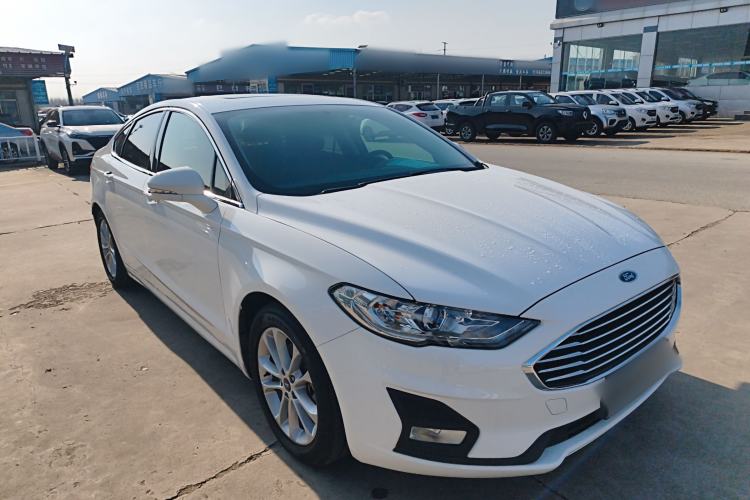 Used Ford Mondeo 2018 EcoBoost 180 Smart Control Fashion Model China VI Standard