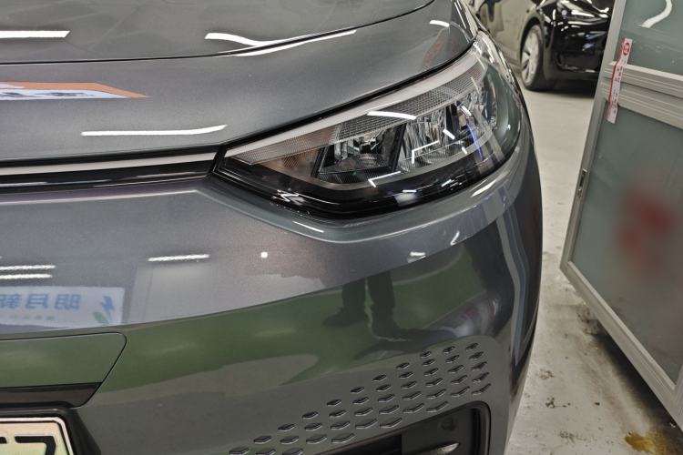 Used Volkswagen ID.3 2023 Upgraded Model Pure Intelligent Enjoyment Version
