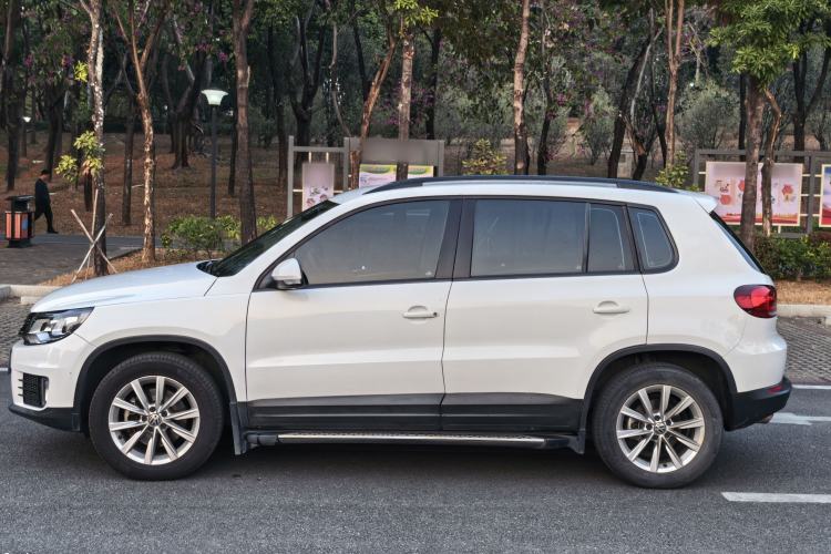 Used Volkswagen Tiguan 2015 1.8TSI Automatic Two-Wheel Drive Comfort Edition
