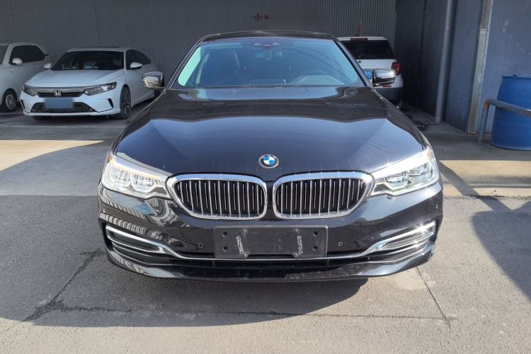 Used BMW 5 Series New Energy 2020 Mileage Upgrade Version 530Le Luxury Package