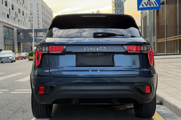 Used Lynk & Co 01 2017 2.0T Two-Wheel Drive Zhaopu Version
