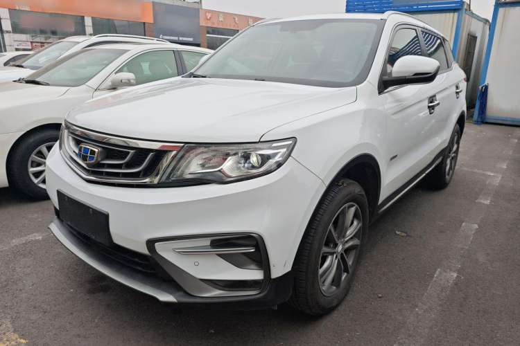 Used Geely Auto Emgrand X7 Sport 2018 1.8TD Automatic Two-Wheel Drive Smart Connect 4G Internet Edition