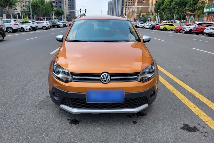 Used Volkswagen Polo 2014 1.6L Cross Polo Automatic
