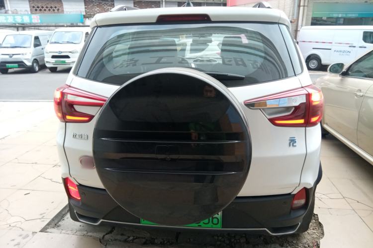 Used BYD Yuan New Energy 2018 EV360 Smart Connect Cool Edition
