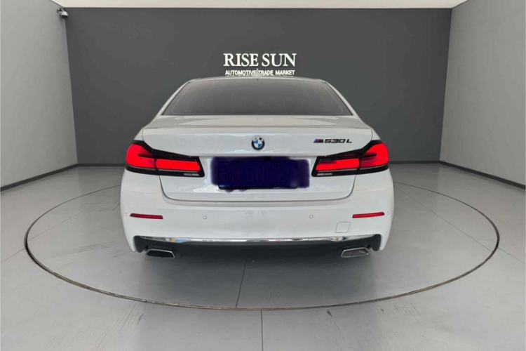 Used BMW 5 Series 2021 530Li Leading Luxury Package