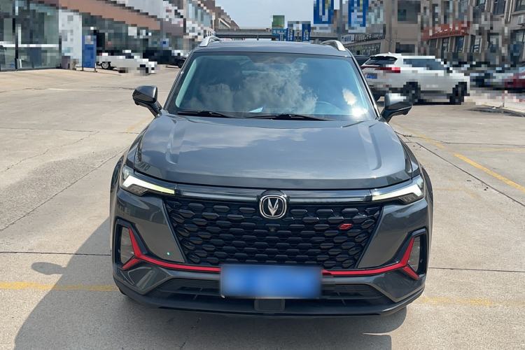 Used Changan CS35PLUS 2021 Blue Whale NE 1.4T DCT Prestige Model
