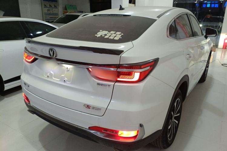 Used Changan CS85 COUPE 2019 1.5T DCT Version China VI Standard