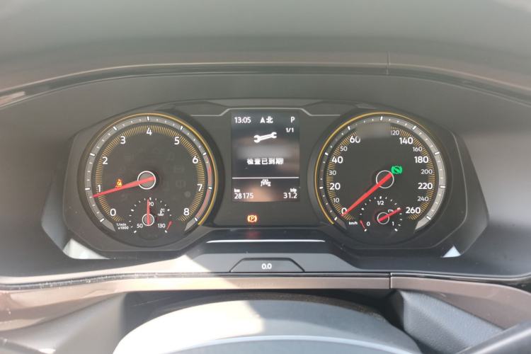 Used Volkswagen Tharu 2021 280TSI Two-Wheel-Drive Luxury Edition
