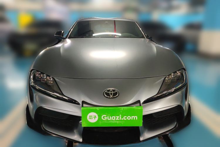 Used Toyota SUPRA 2022 GR SUPRA 3.0T Far Mountain Gray Limited Edition
