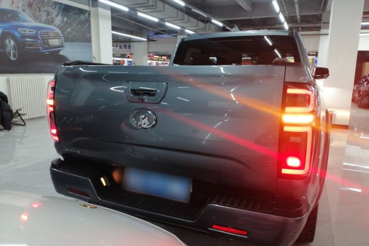 Used Great Wall Poer 2021 2.0T Global Version Automatic Gasoline 4x4 Sporty Standard-Box GW4C20B
