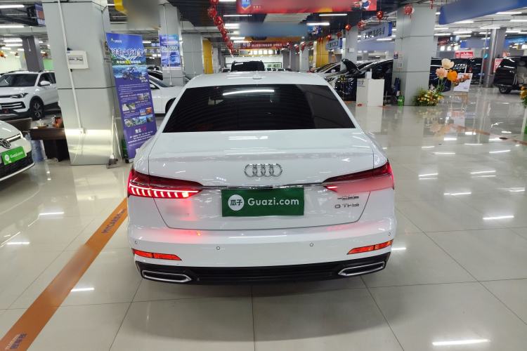 Used Audi A6L 2020 40 TFSI Luxury Dynamic Model