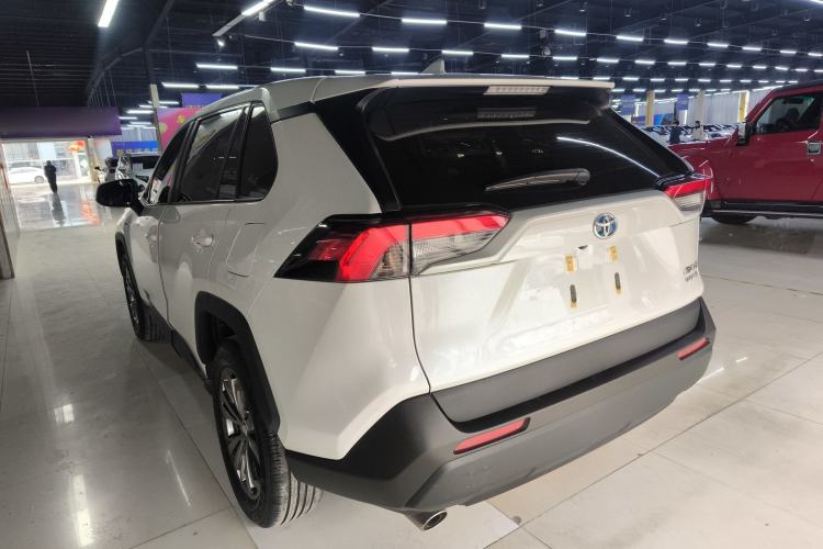 Used Toyota RAV4 2023 Dual-Motor 2.5L E-CVT Two-Wheel Drive Elite Edition