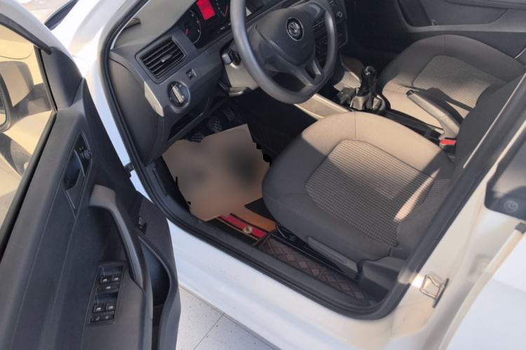 Used Volkswagen Santana 2019 1.5L Manual Fashion Edition China VI Standard