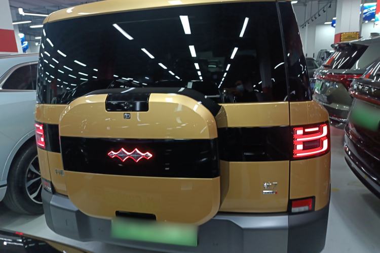 Used  Tai 7 2025 Model 190 km Four-Wheel Drive Ultra Edition
