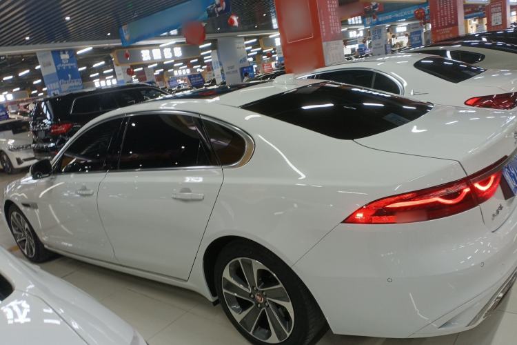 Used Jaguar XFL 2021 XFL 2.0T P200 Two-Wheel-Drive Elite Luxury Edition