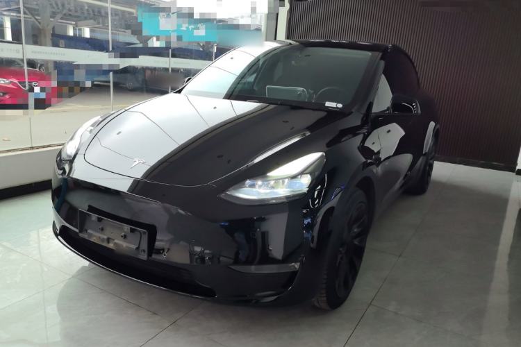 Used Tesla Model Y 2022 Revised Version Long-Range All-Wheel Drive