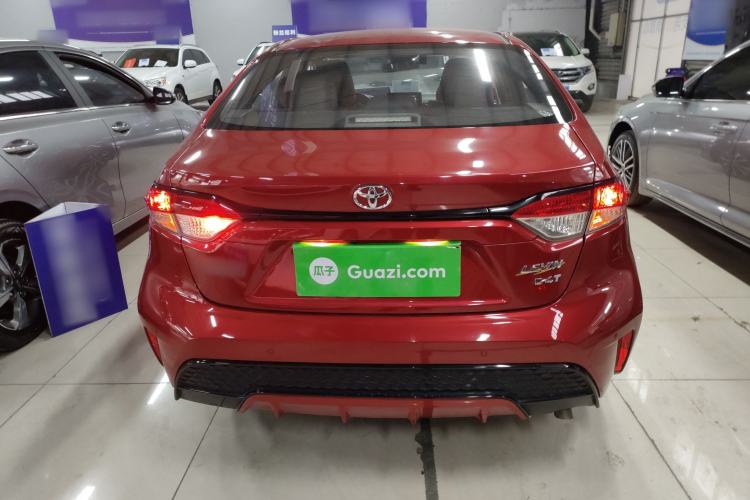 Used Toyota Levin 2021 185T CVT Sport Edition
