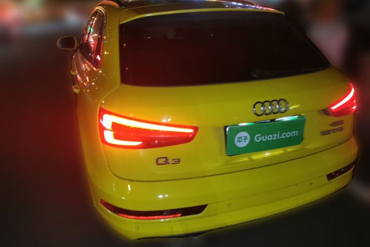 Used Audi Q3 2016 35 TFSI Fashion Model