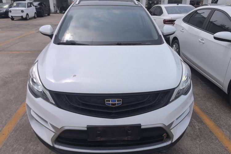 Used Geely Auto Emgrand GS 2016 Sport Edition 1.3T Automatic LingShang Model
