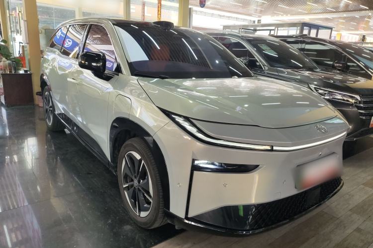 Used Toyota BZ 3X 2025 520 Pro+ LiDAR Edition