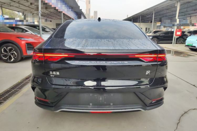 Used BYD Han 2025 EV with 701 km of Laser Radar-Enabled Intelligent Driving