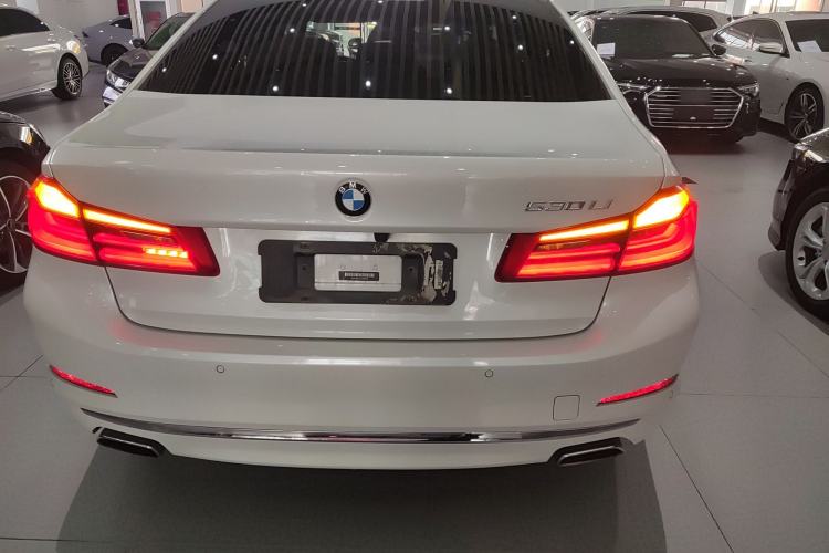 Used BMW 5 Series 2020 530Li Leading Edition Luxury Package
