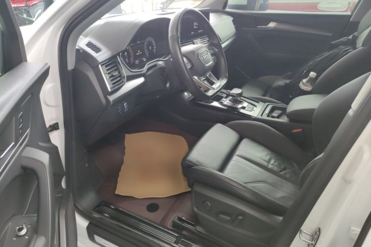 Used Audi Q5L 2022 Updated 40T Luxury Dynamic Edition