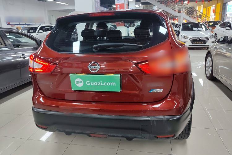 Used Nissan Qashqai 2016 2.0L CVT Luxury Edition