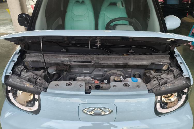 Used Chery QQ Ice Cream 2022 170km Sundae Phosphate Lithium-Ion
