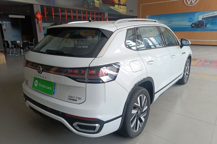 Used Volkswagen Tayron 2024 380TSI Four-Wheel Drive R-Line High-Energy Version
