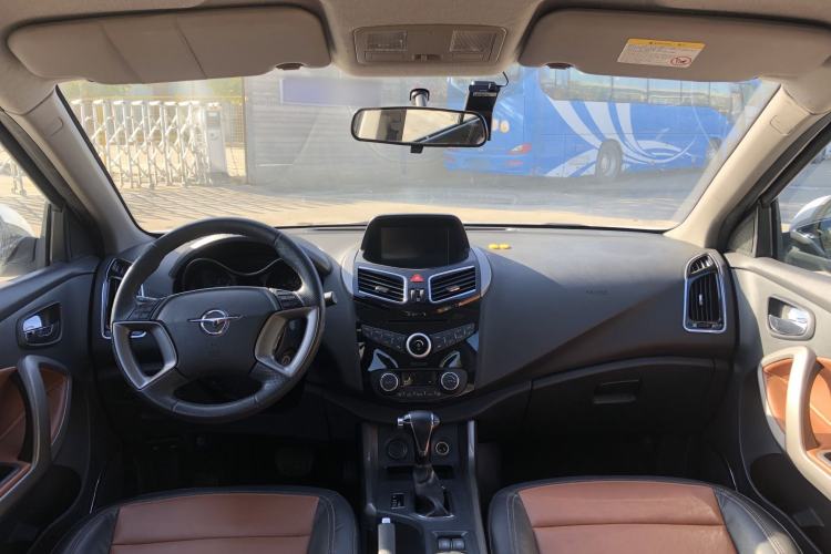 Used Haima S5 2016 1.5T CVT Enjoyment Edition
