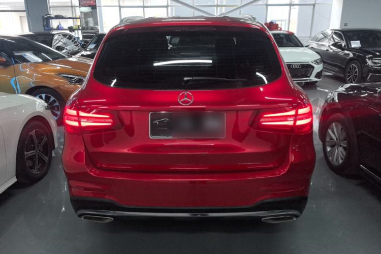 Used Mercedes-Benz GLC 2017 GLC 260 4MATIC Luxury Model