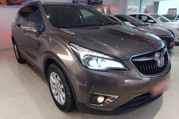 Used Buick Envision 2019 20T Two-Wheel Drive Elite Version China VI Standard
