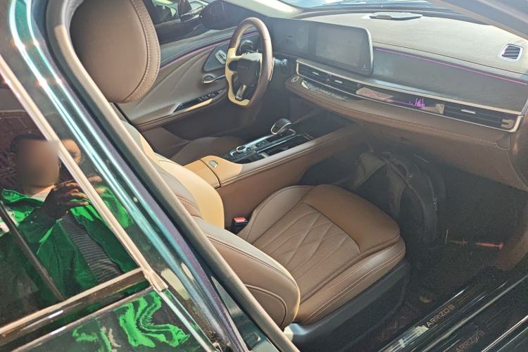 Used Chery Arrizo 8 2023 High-Performance Edition 2.0T DCT Powerfully Equipped
