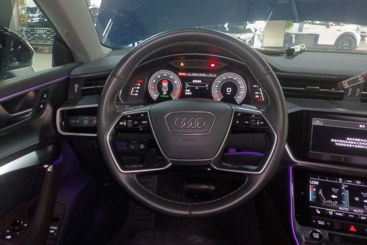 Used Audi A7L 2022 45 TFSI S-line Dream-Building Edition