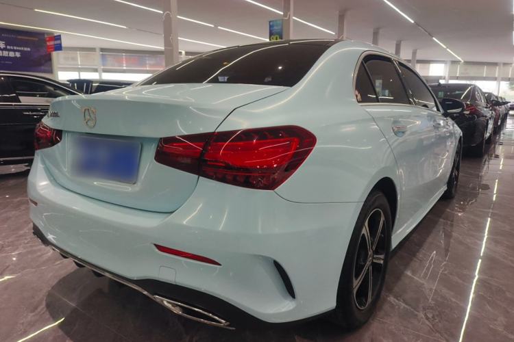 Used Mercedes-Benz A-Class 2023 A 200 L Fashion Model
