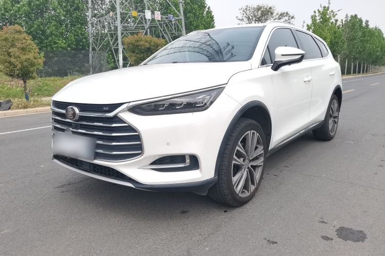 Used BYD Tang 2018 2.0T Automatic SmartConnect Prestige 7-Seater China V Standard
