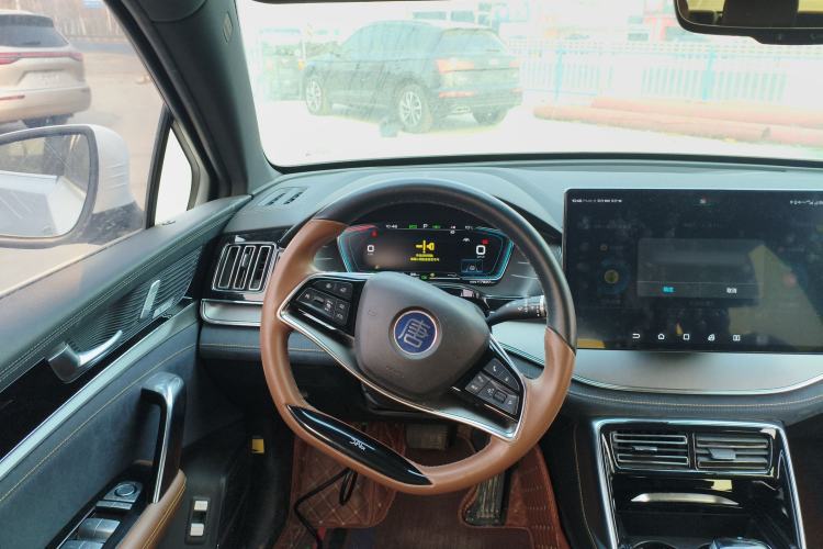 Used BYD Tang New Energy 2021 DM 2.0T Four-Wheel Drive High-Performance Flagship Model
