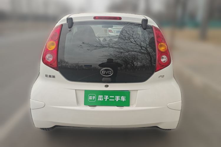 Used BYD F0 2012 1.0L XuanKu Trim