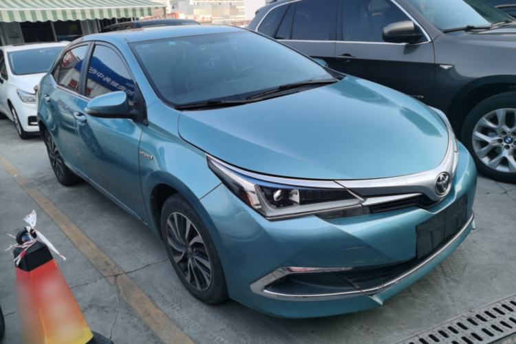 Used Toyota Corolla 2017 Revised Dual-Engine 1.8L E-CVT Elite Edition