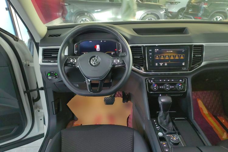 Used Volkswagen Teramont 2020 380TSI Four-Wheel Drive Comfort Edition China VI Standard