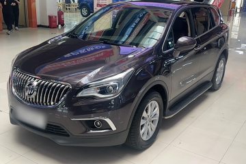 Used Buick Envision 2017 28T Four-Wheel Drive Elite Model