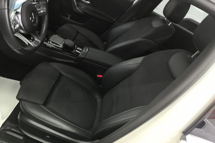 Used Mercedes-Benz A-Class 2022 A 200 L Sport Sedan Fashion Model
