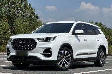 Used Chery Tiggo 8 PLUS 2021 MHEV 230 TCI CVT Haoting Edition