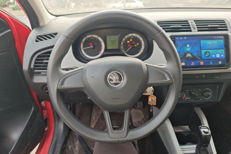 Used Skoda Fabia 2017 1.4L Automatic Car Enjoy Edition