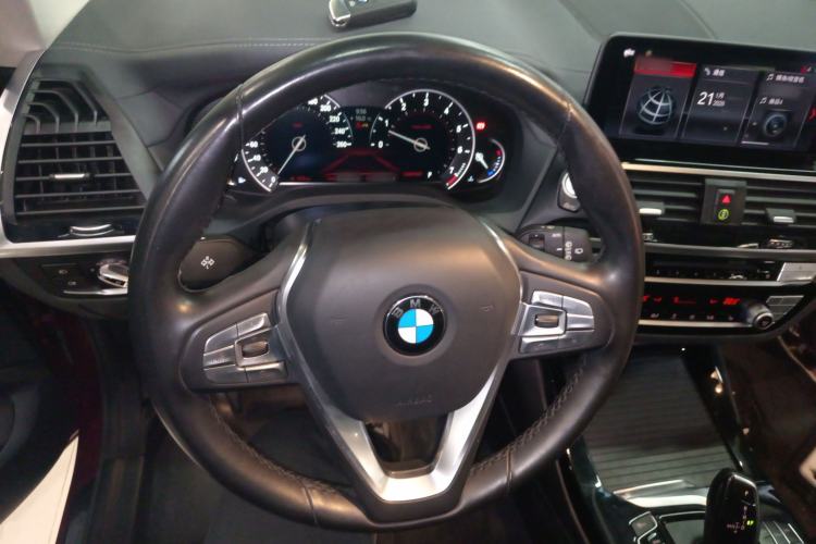 Used BMW X3 2018 xDrive25i Luxury Package China VI Emission Standard
